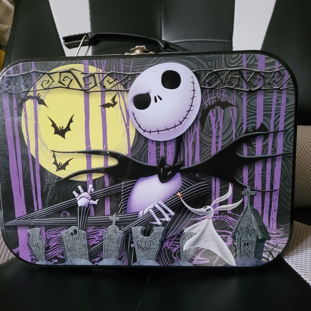 Nightmare Before Christmas Lunch Box